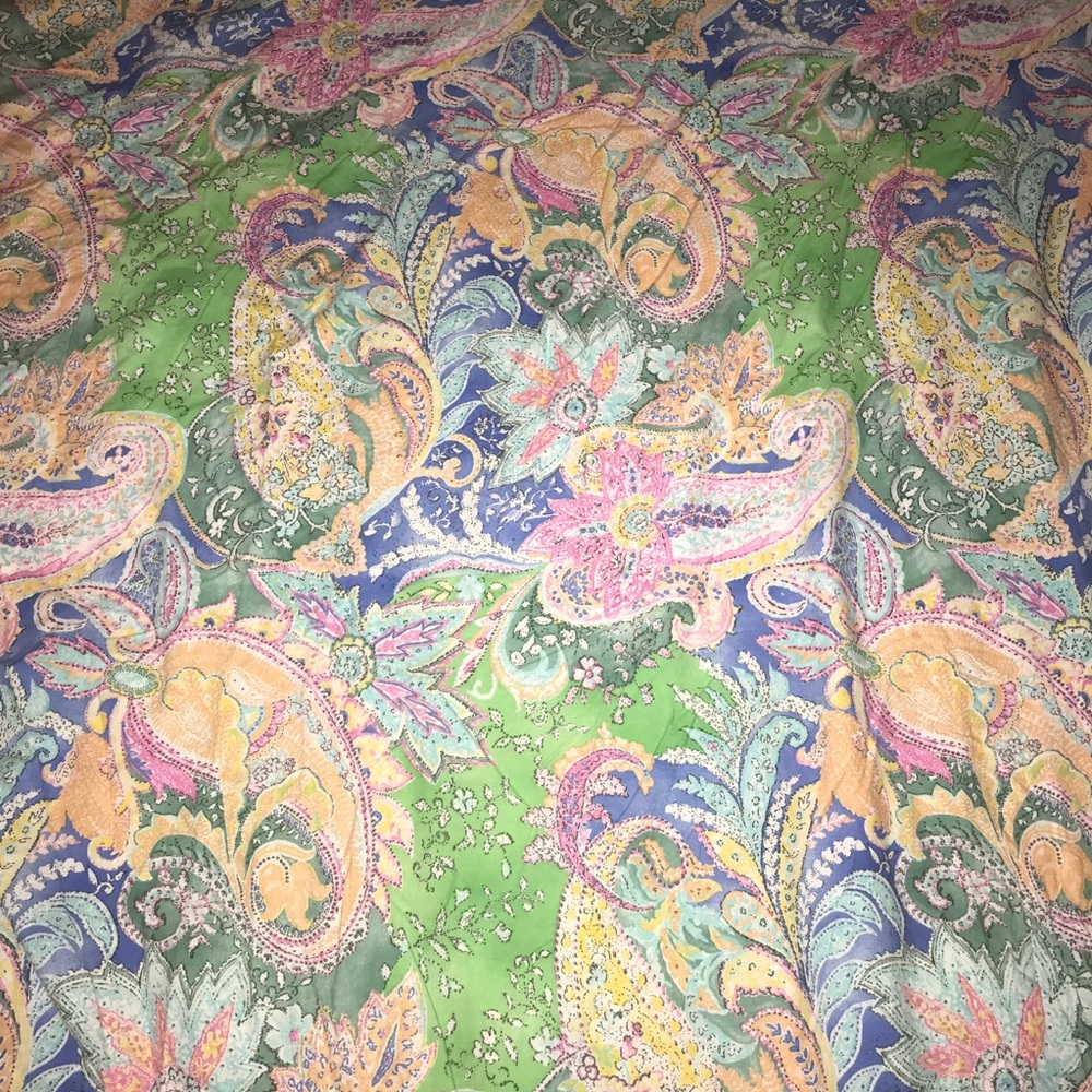 Ralph Lauren Duvet Cover